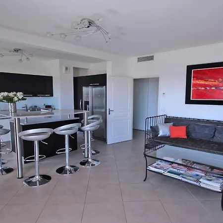 Apartamento Les Terrasses De La Croisette